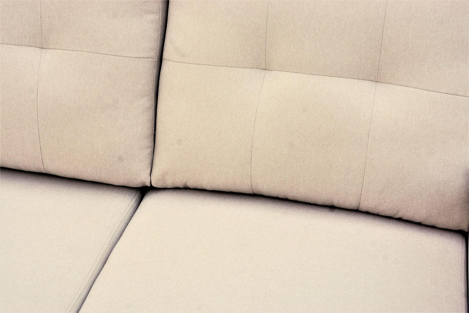 Convertible L Shaped Sectional Sleeper Sofa Bed, Saving Pull Out Couch - Furniture Home Direct