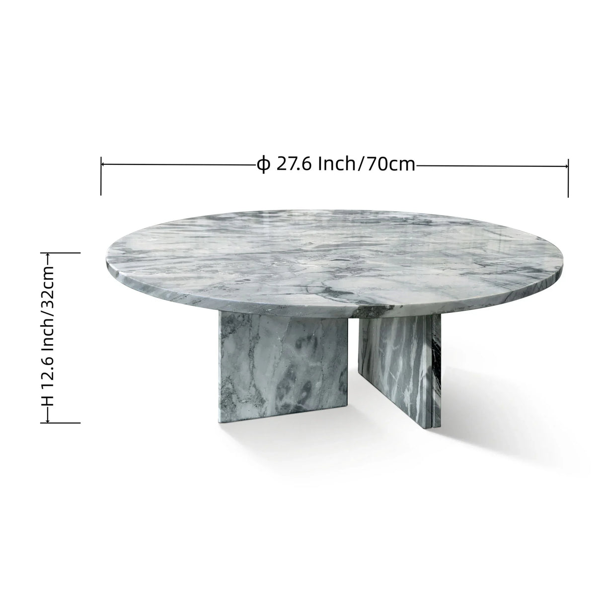 Luxury Coffee Table With Unique Veining, Unique Stone Design - Furniture Home Direct
