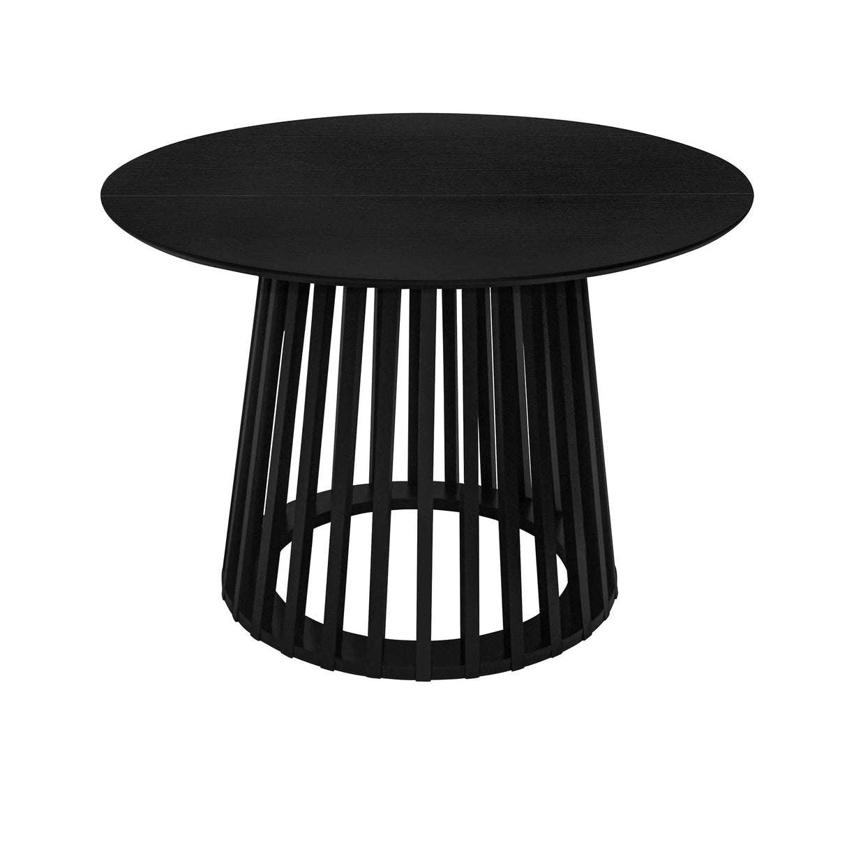 Modern Round Coffee Table With Grille Moldin - Furniture Home Direct