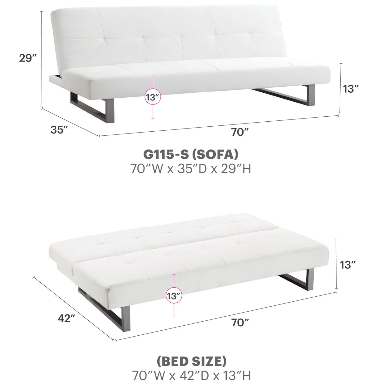 Chroma - Sofa Bed - Furniture Home Direct
