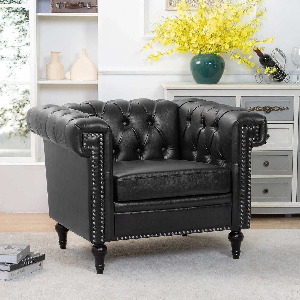 1 Seater Sofa Living Room - Furniture Home Direct