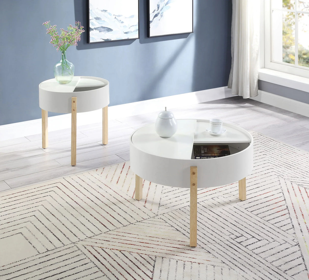 Bodfish - Round Table - Furniture Home Direct