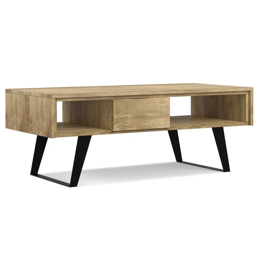 Lowry - Handcrafted Coffee Table - Furniture Home Direct