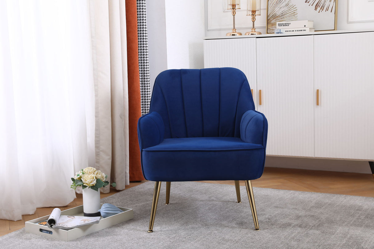 Modern Mid-Century Chair Tufted Sherpa Armchair For Living Room Bedroom Office