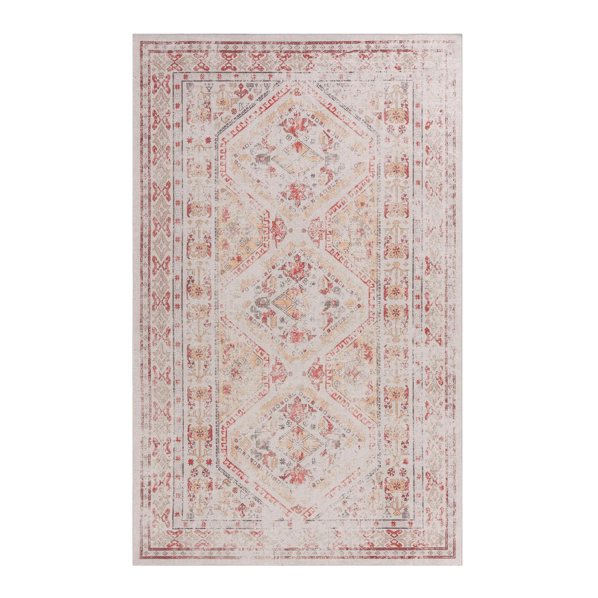 Maval - Trendy Area Rug, Washable - Furniture Home Direct