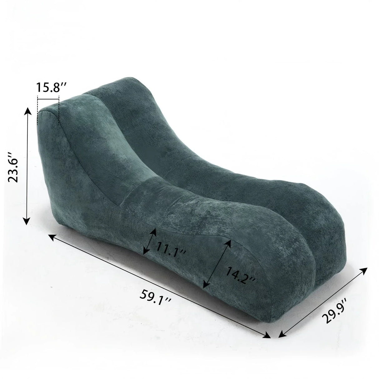 Creative Bean Bag Sofa Chair With High Quality Sponge Filling - Furniture Home Direct