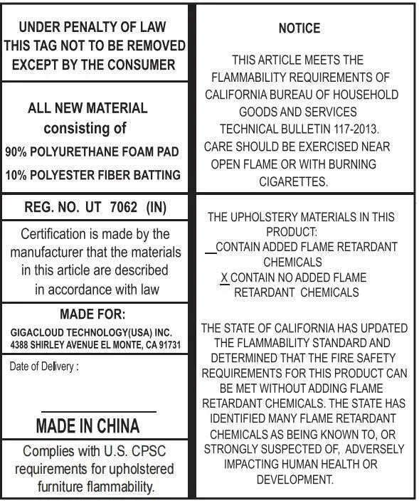 Sectional Sofa Modular With Removable Back Cushions Gray - Furniture Home Direct