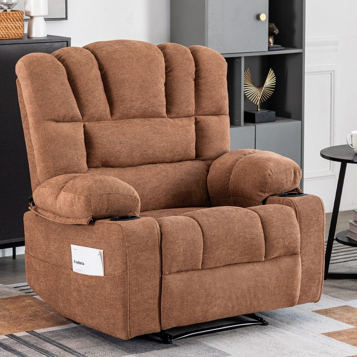 Massage Recliner Chair Sofa With Heating Vibration - Furniture Home Direct