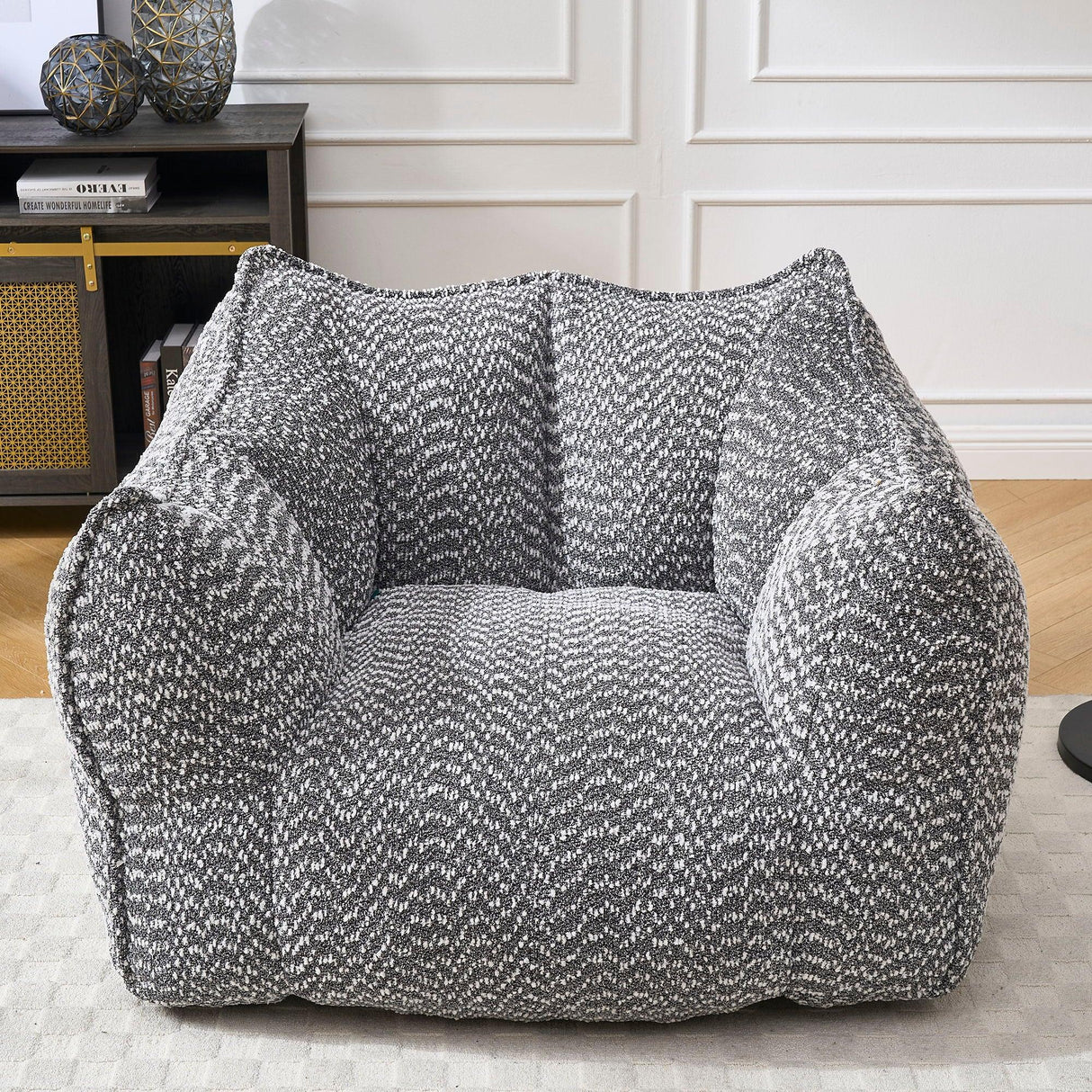 Comfortable Chenille Sofa Chairs With Highly Resilient Foam For Living Rooms And Bedrooms - Furniture Home Direct