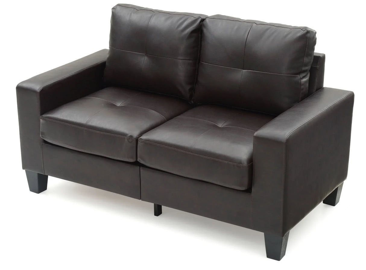Track Arm Loveseat For Cozy Spaces - Furniture Home Direct