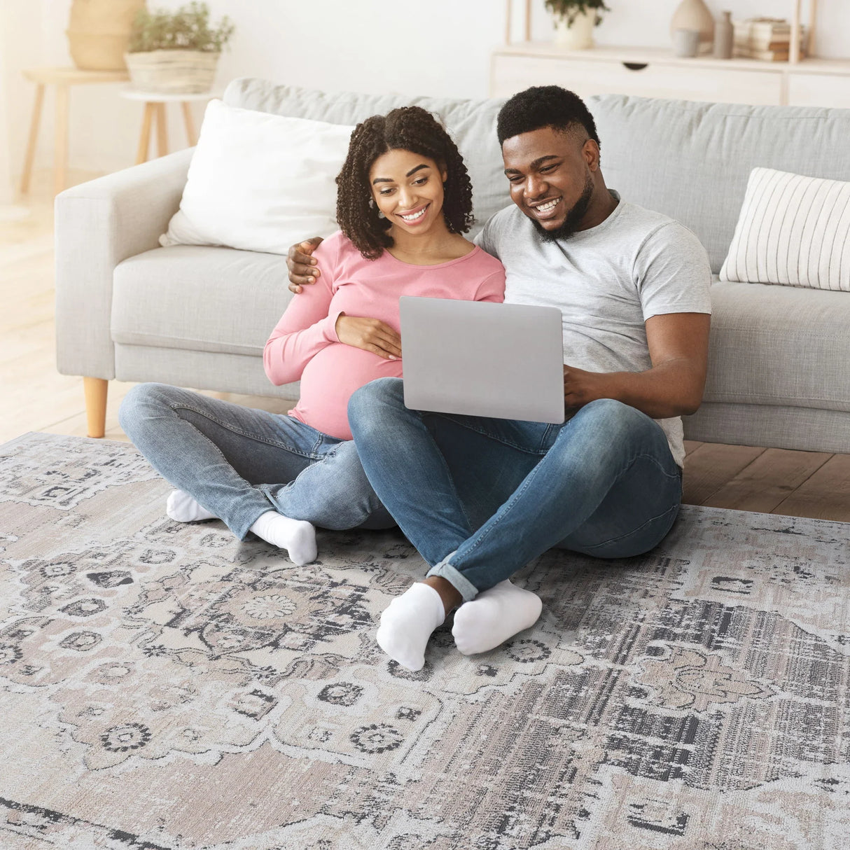 Payas - Medallion Rug - Furniture Home Direct