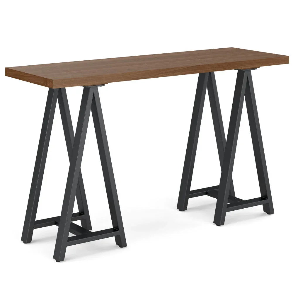 Sawhorse - Handcrafted Solid Table - Furniture Home Direct