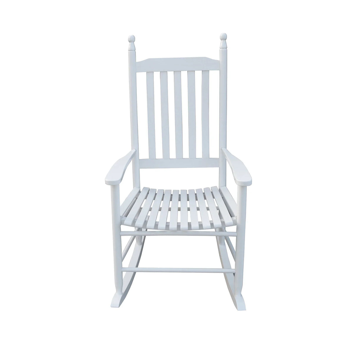 Wooden Porch Rocker Chair, Without Mat - Furniture Home Direct