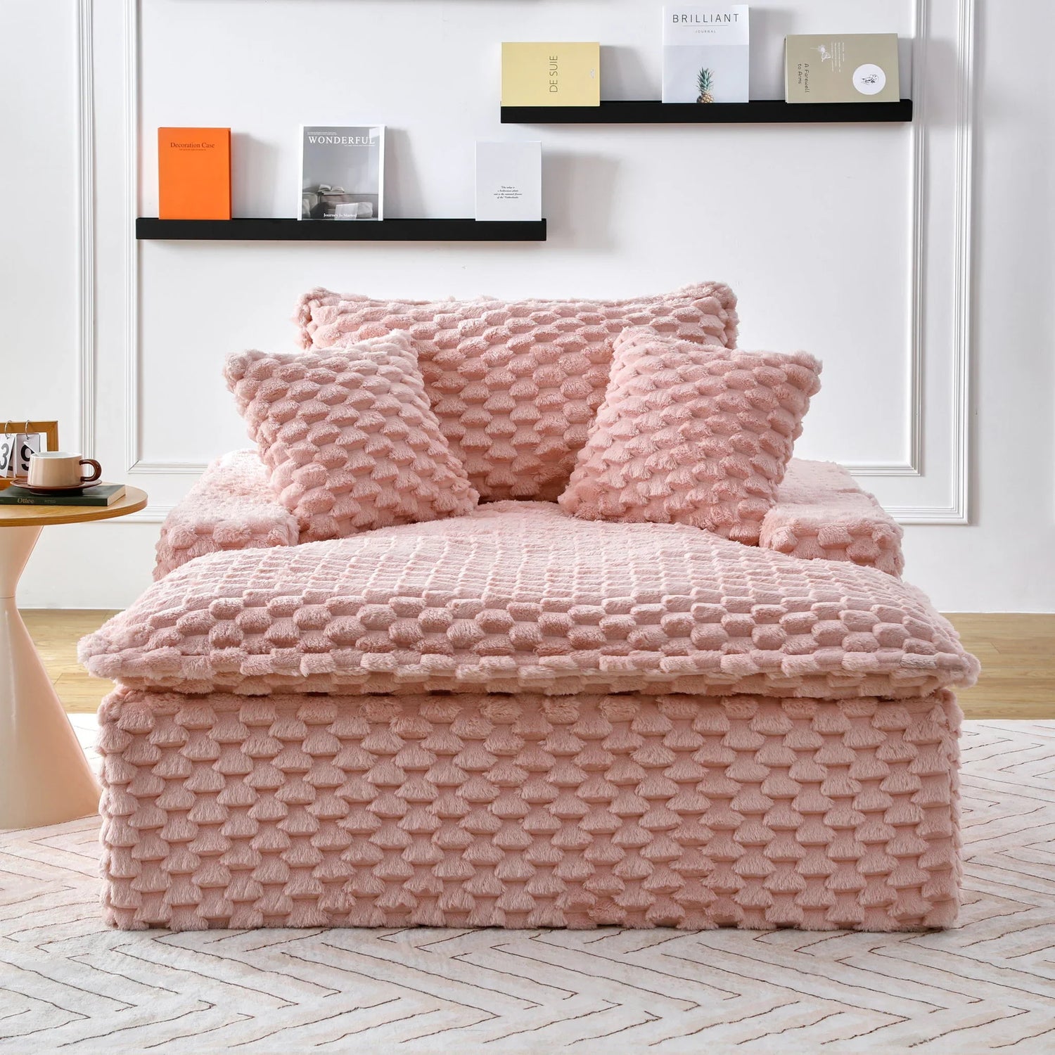 Harbor - Luxury Sofa Turtle Fleece Fabric - Furniture Home Direct