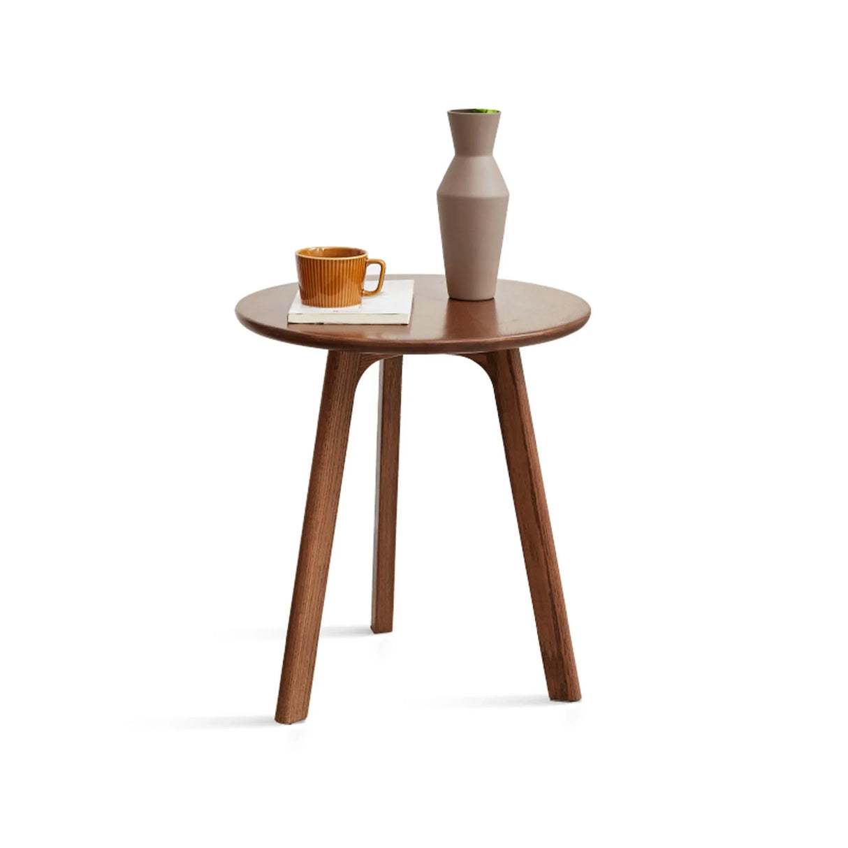Round Small End Table, Side Table For Bedroom & Balcony - Furniture Home Direct