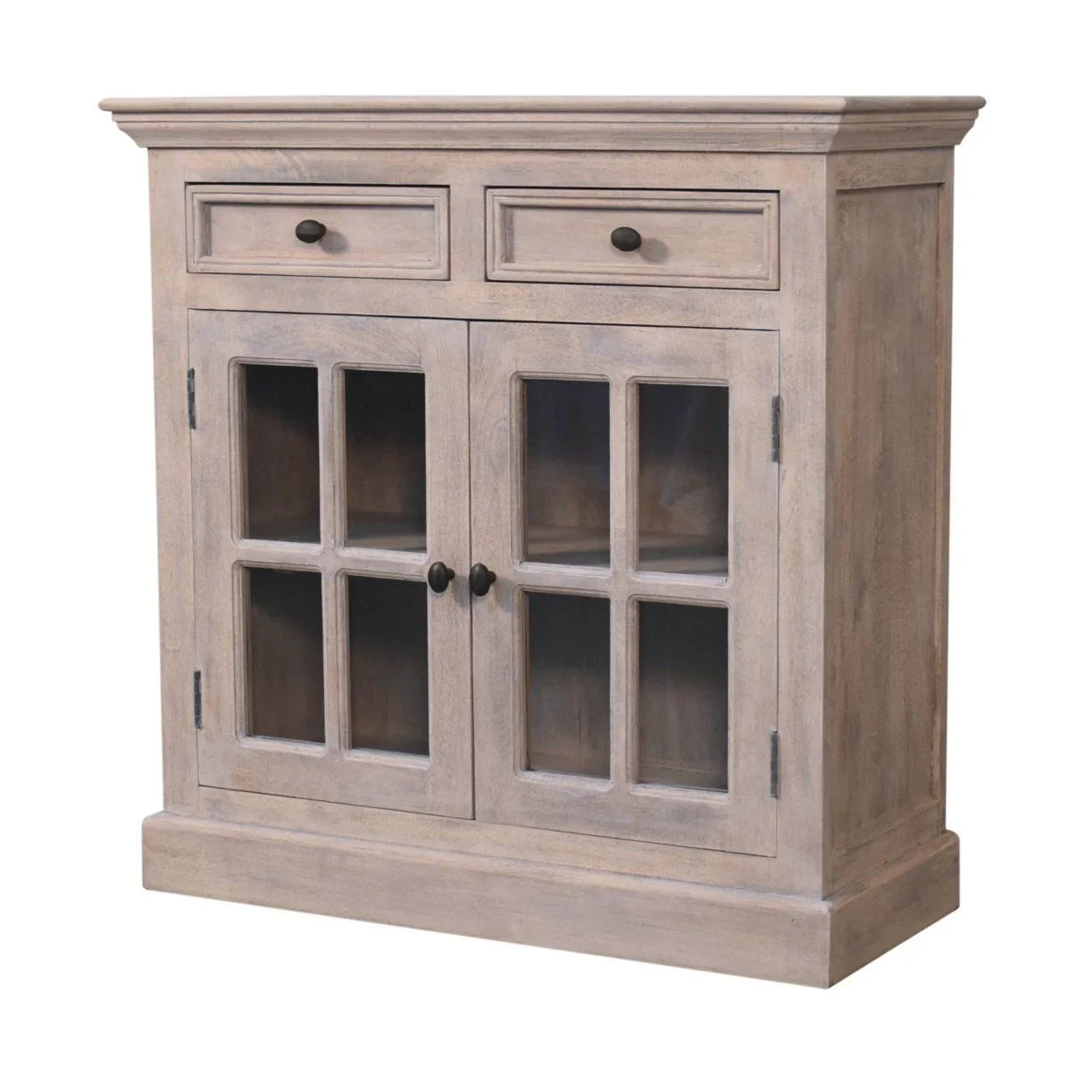 Cabinet With Glazed Doors