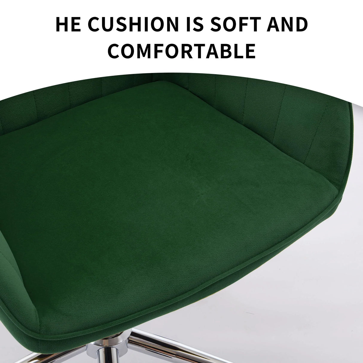 Adjustable Ergonomic Office Chair, Swivel Backrest Seat - Furniture Home Direct