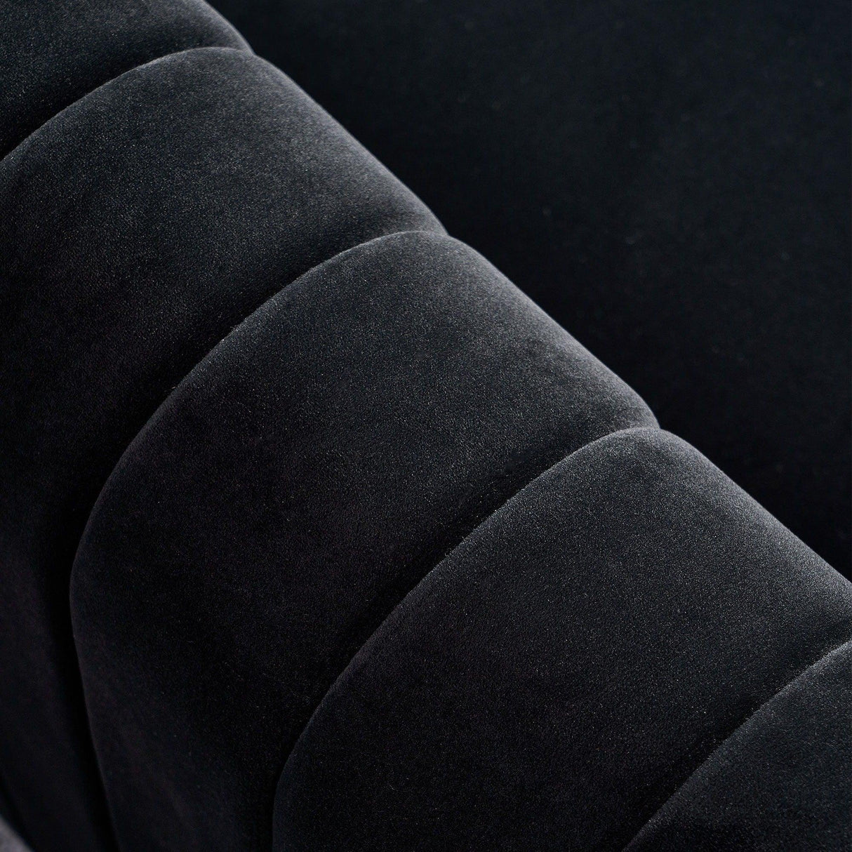 Contemporary Velvet Sofa Couch For Living Room - Furniture Home Direct