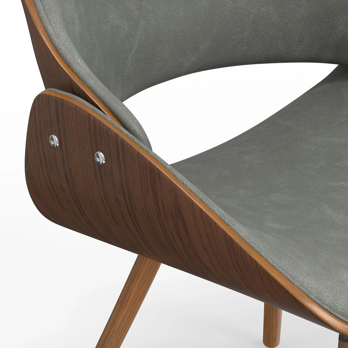 Malden - Mid Century Bentwood Dining Chair - Furniture Home Direct