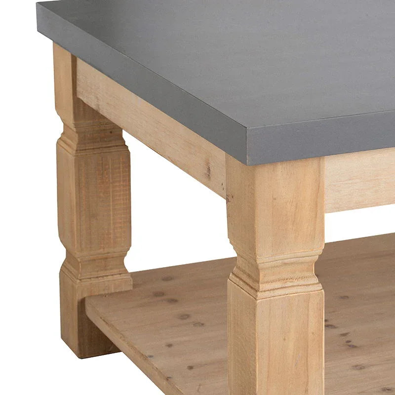 Rustic And Modern Console Table - Furniture Home Direct