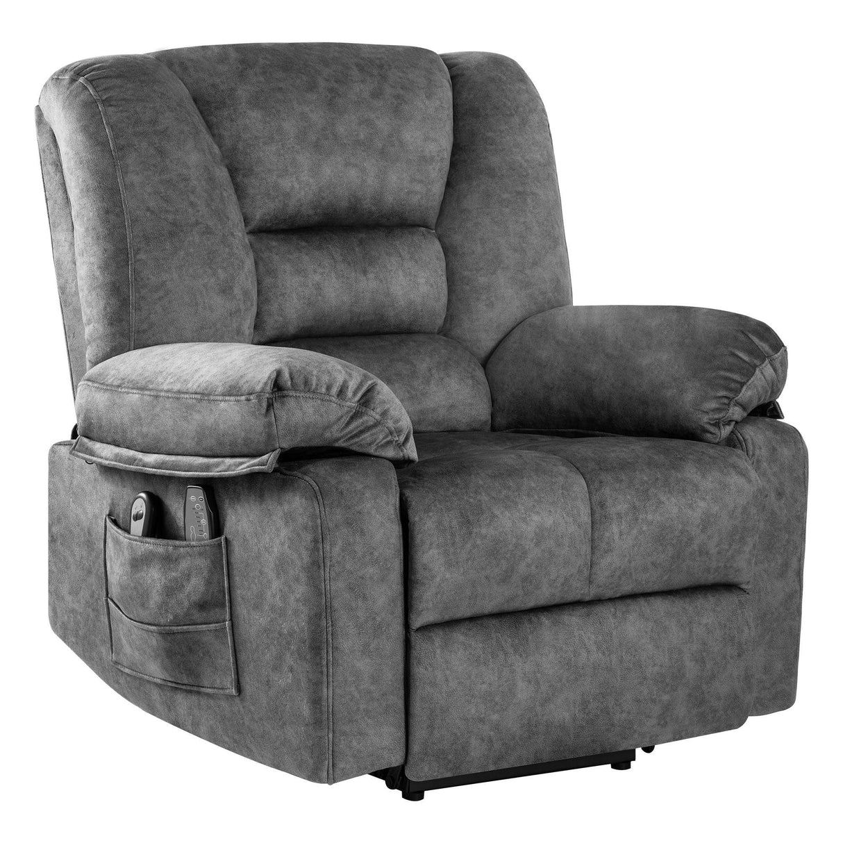 Power Lift Recliner Chair Sofa With Massage - Furniture Home Direct
