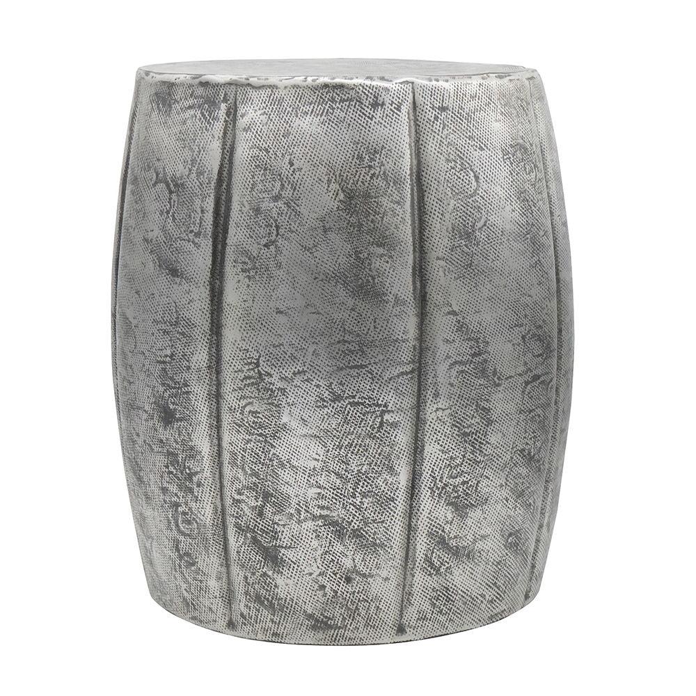 Vanora Accent Table - Silver - Furniture Home Direct