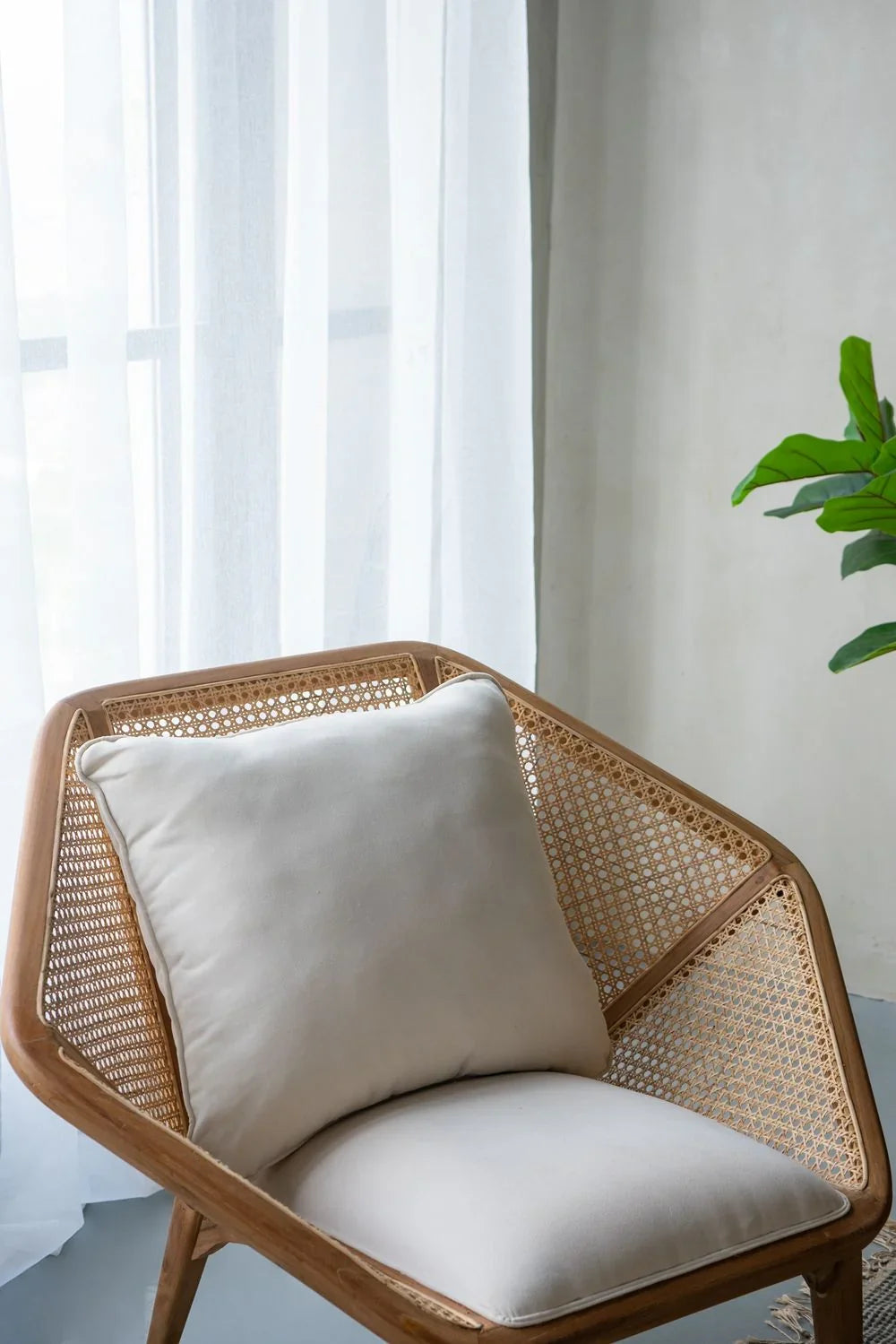 Tectona - Teak Leisure Chair - Natural Wood / Brown - Furniture Home Direct