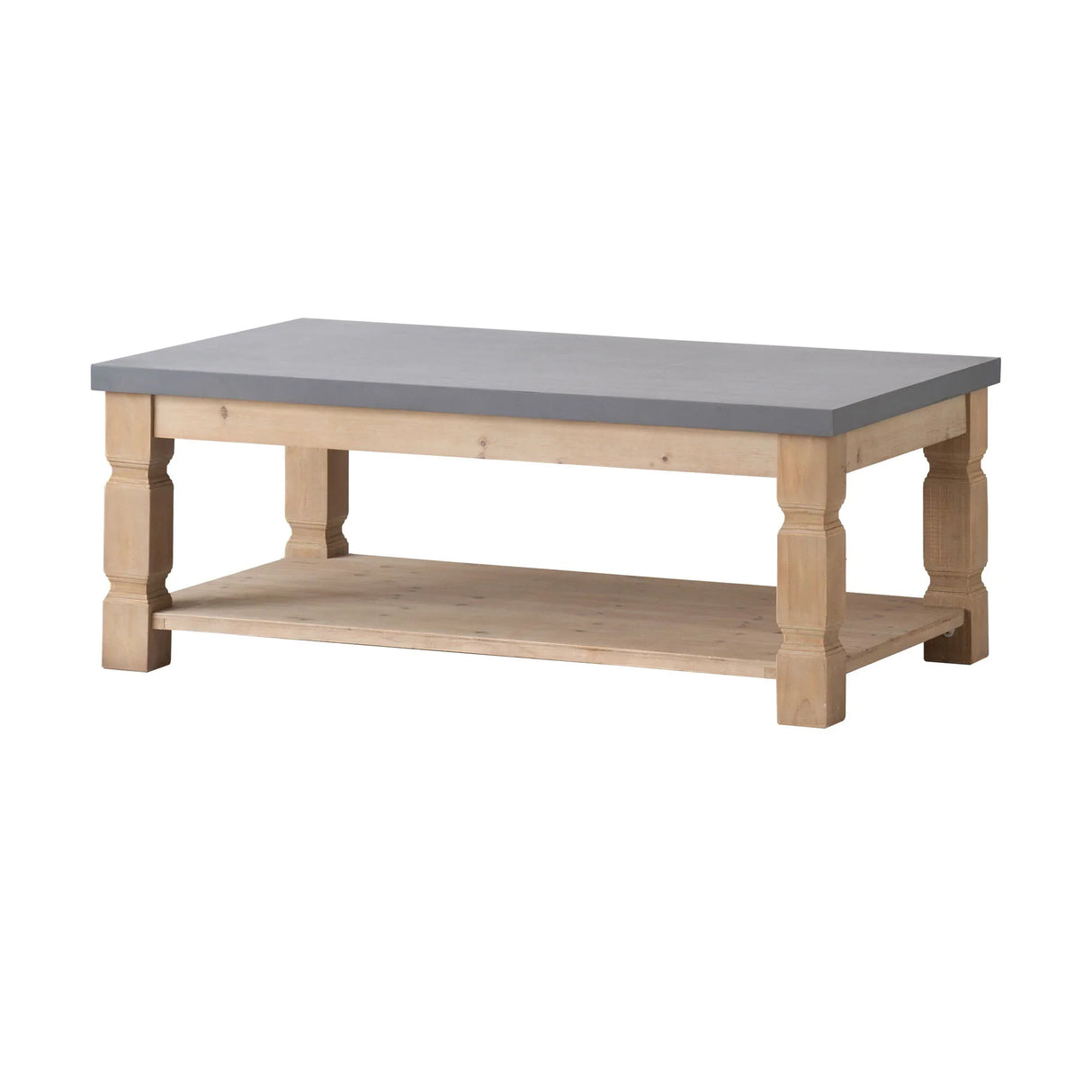 Rustic And Modern Console Table - Furniture Home Direct