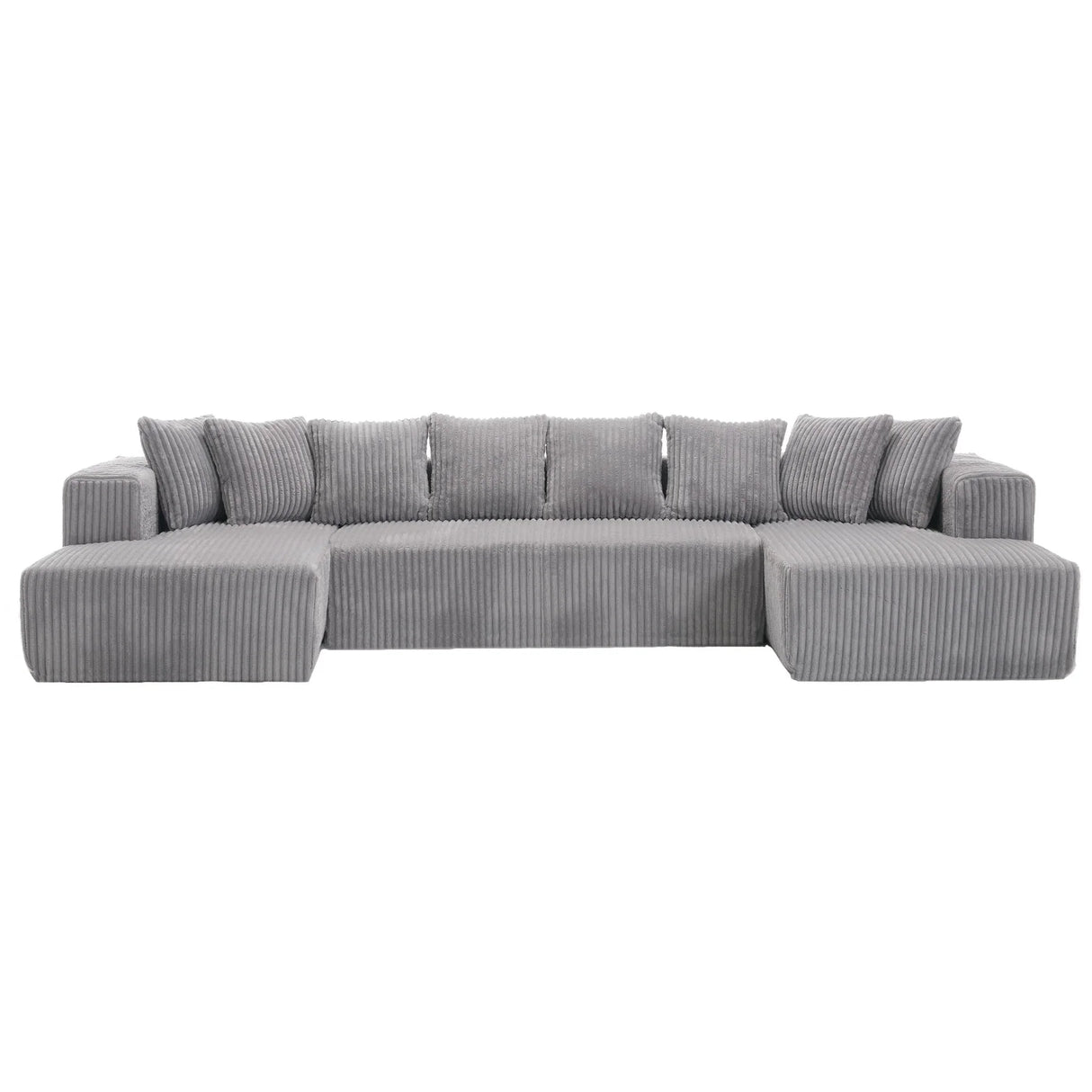 Modular U Shaped Sectional Sofa - Furniture Home Direct