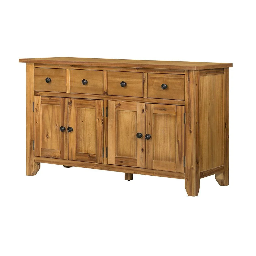 Farmhouse Cabinet Natural Wood - Furniture Home Direct