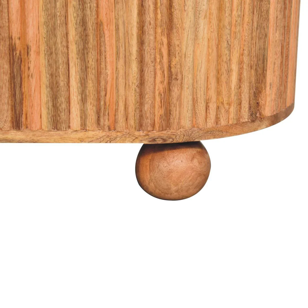 Soba - Ball Lid Up Coffee Table - Oak - Furniture Home Direct