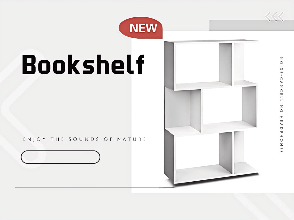 Layer Simple Household Bookshelf - Furniture Home Direct