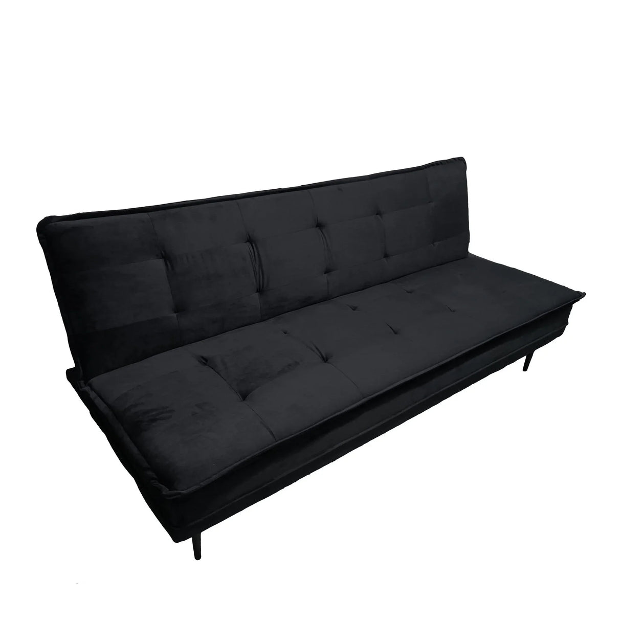 Gyuri - Upholstered Sofa - Black - Furniture Home Direct