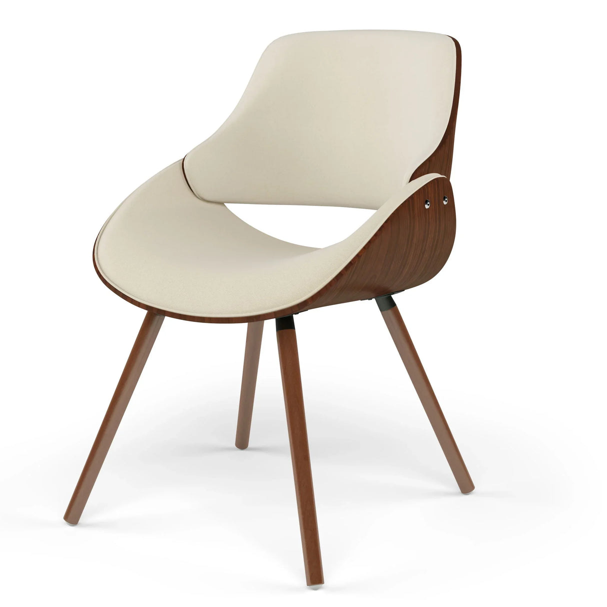 Malden - Mid Century Bentwood Dining Chair - Furniture Home Direct