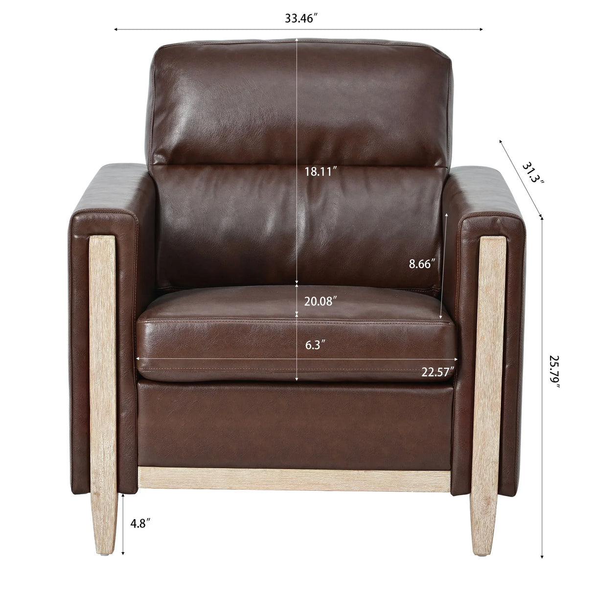 1 Seater Sofa - Furniture Home Direct