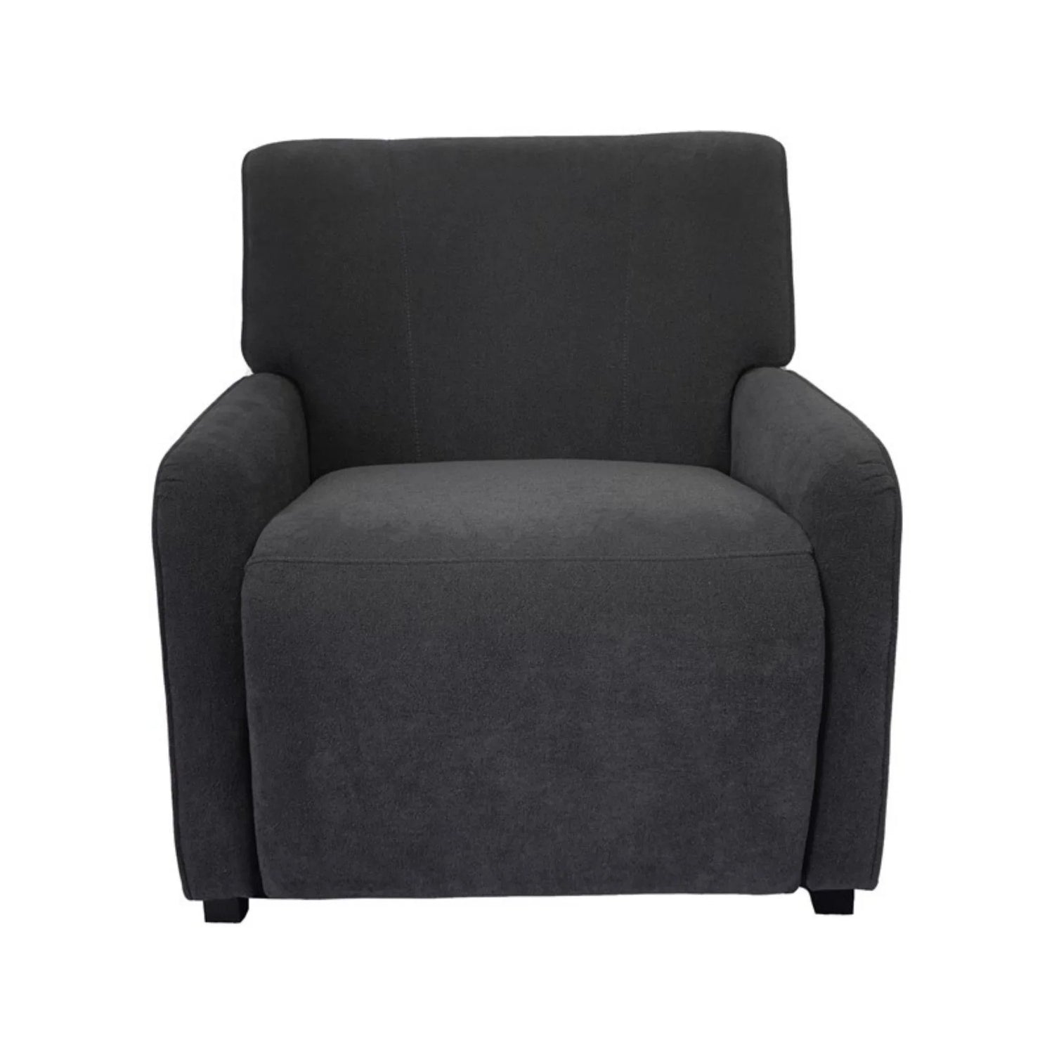 Stylish Recliner Chair - Gray - Furniture Home Direct