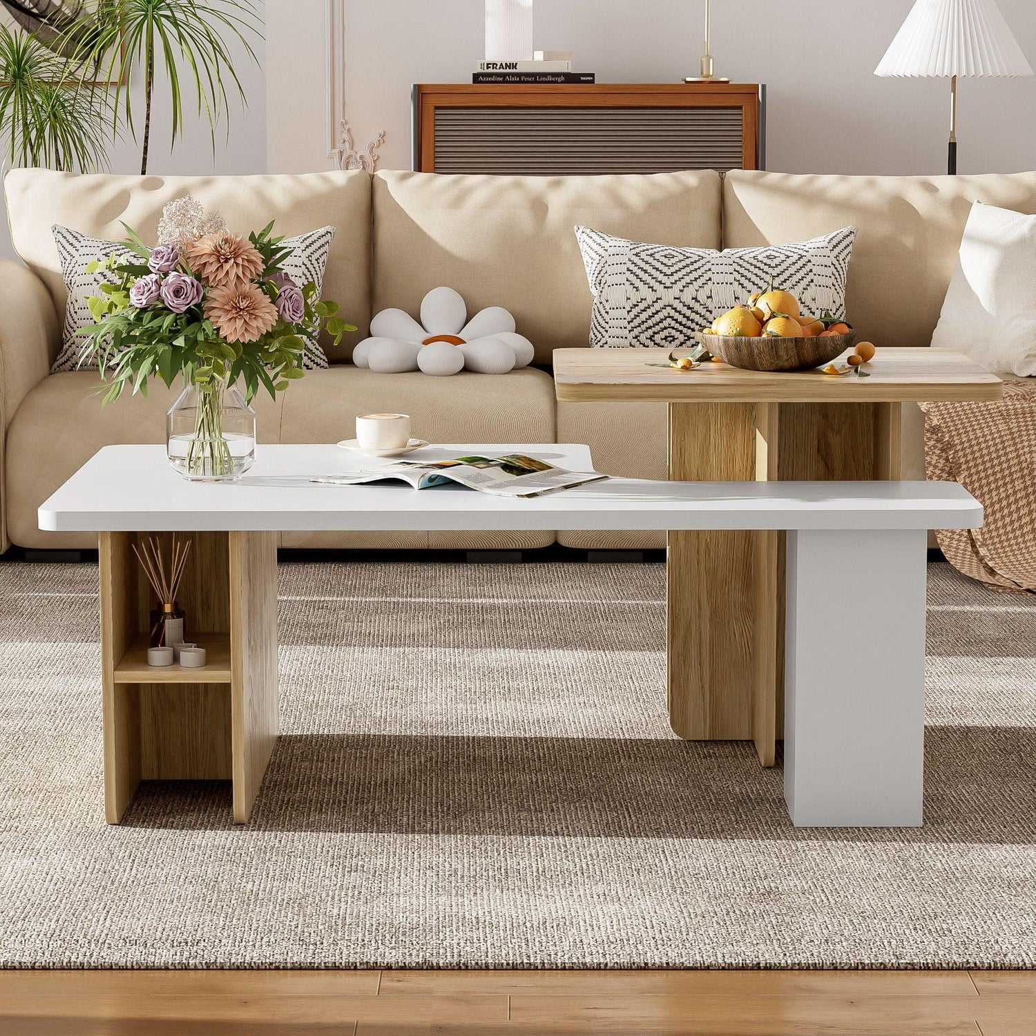 Nesting Coffee Tables (Set of 2) - Furniture Home Direct