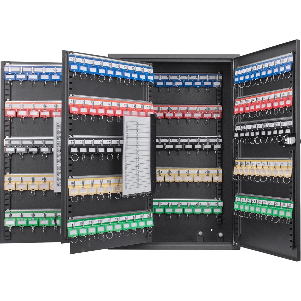 Adjustable Key Cabinet With Combination Lock - Furniture Home Direct