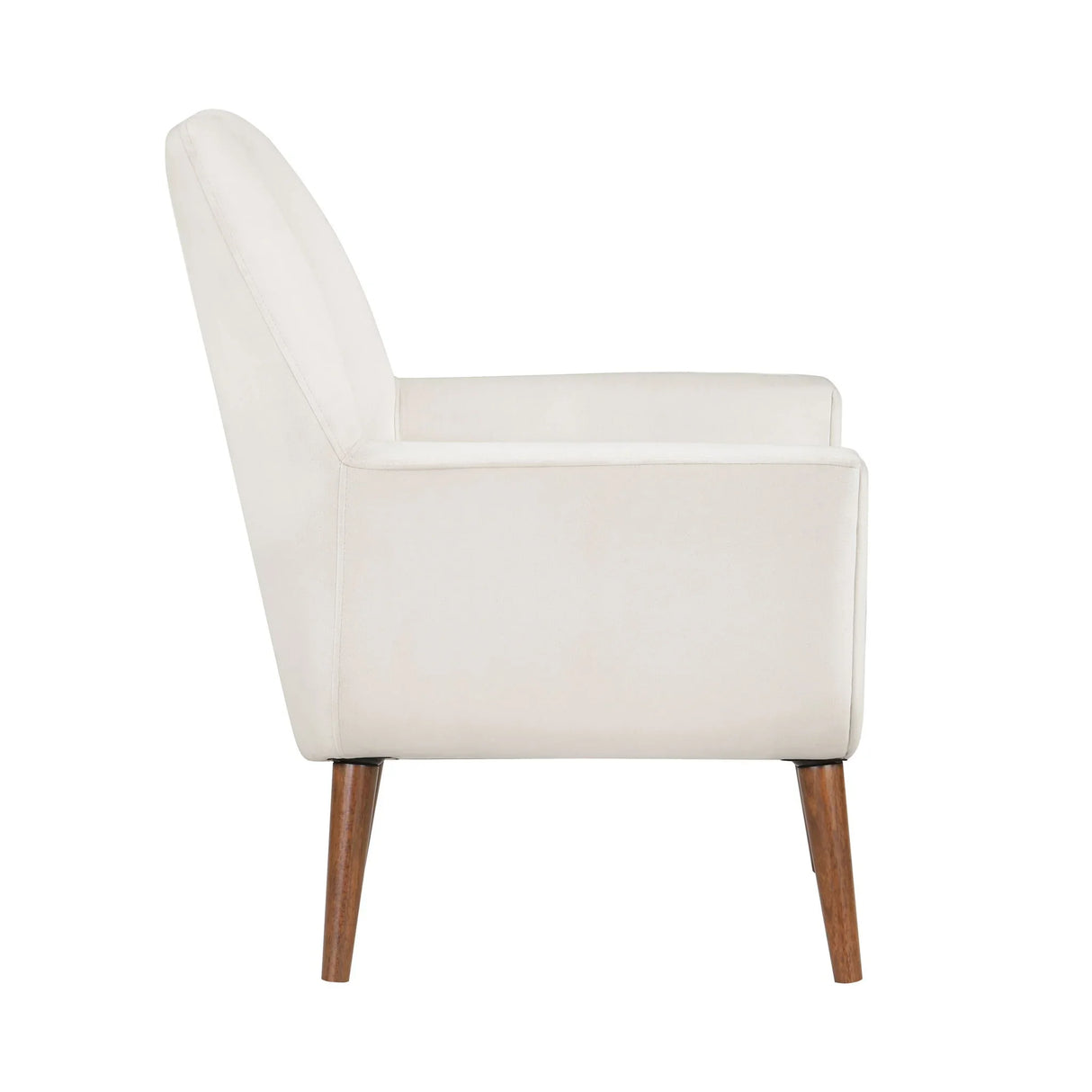 Astrid - Arm Chair - Beige - Furniture Home Direct