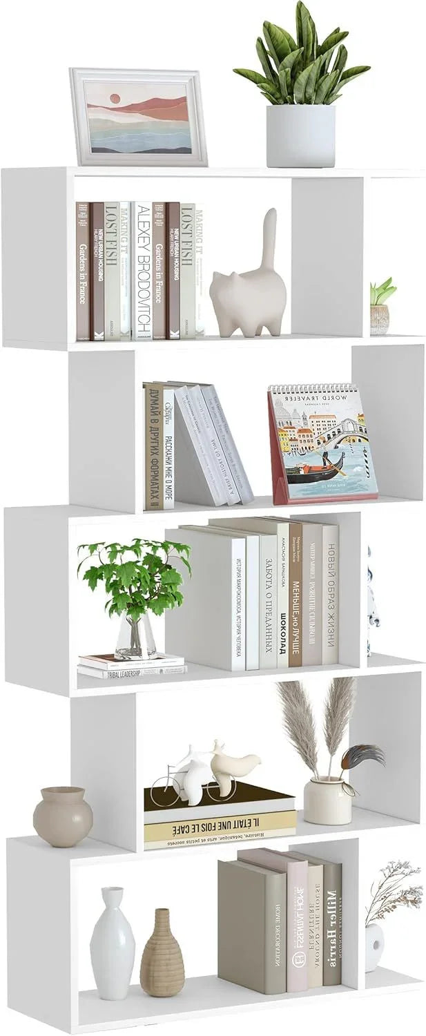 5 Layer Simple Household Bookshelf - Furniture Home Direct
