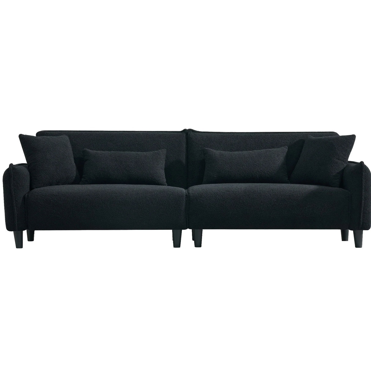 Teddy Velvet Sofa, Soft & Comfortable - Furniture Home Direct