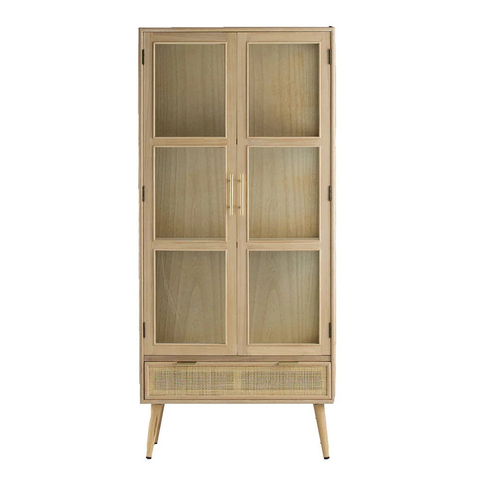 Cabinet - Brown - Wood - Furniture Home Direct