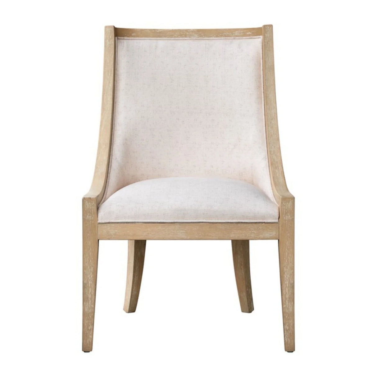 Upholstered Dining Chair With Nailhead Trim - Furniture Home Direct
