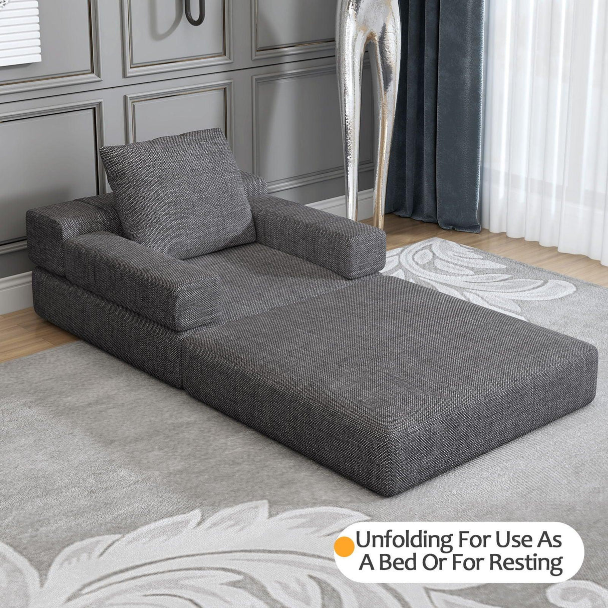 Single Sofa Chair That Converts To A Single Sofa Bed - Furniture Home Direct