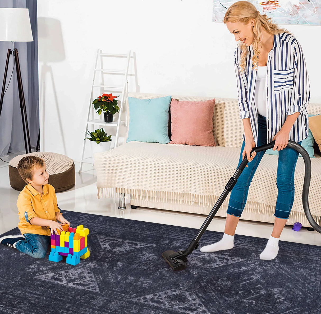 Maval - Washable Rug - Furniture Home Direct