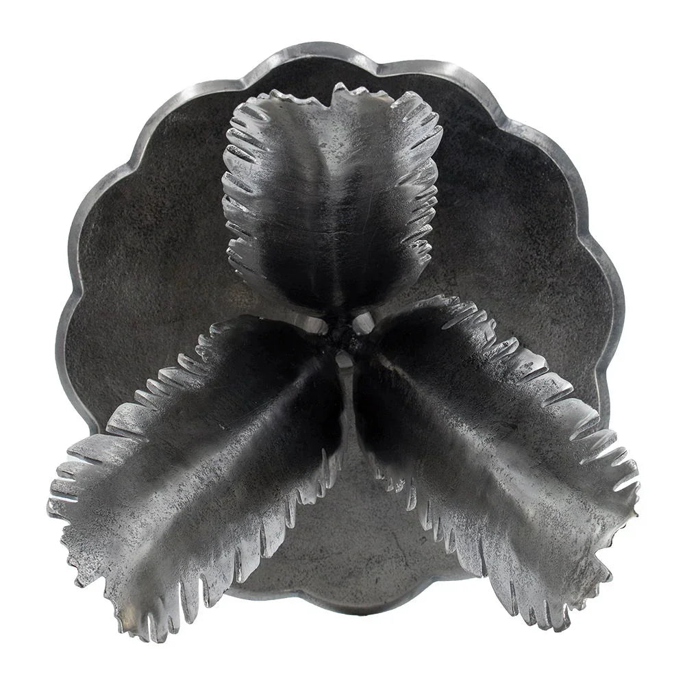 Leaf Side Table - Silver - Furniture Home Direct