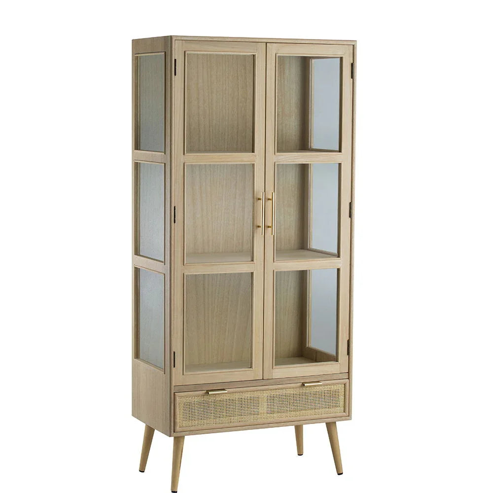 Cabinet - Brown - Wood - Furniture Home Direct