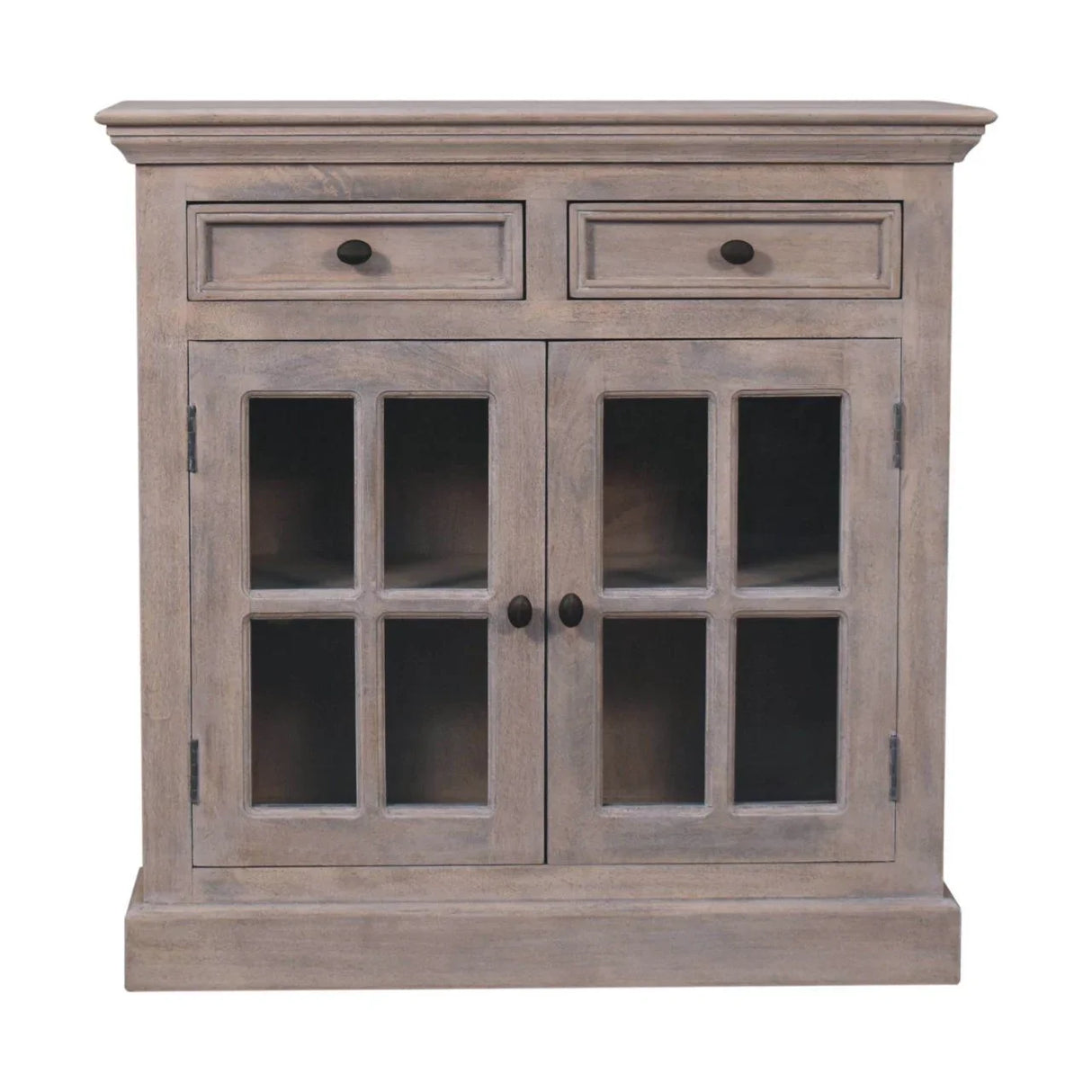 Cabinet With Glazed Doors - Furniture Home Direct