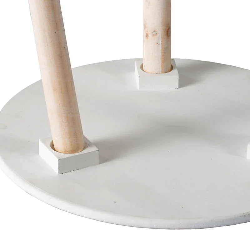 Nature-Inspired Side Tables (Set of 2) - Furniture Home Direct