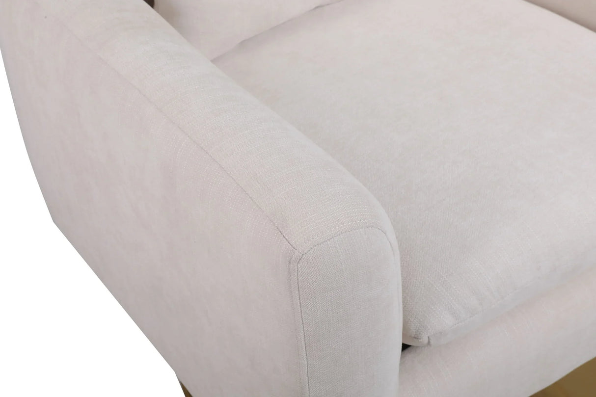 Classic Mid-Century 360 Degree Swivel Accent Chair - Furniture Home Direct